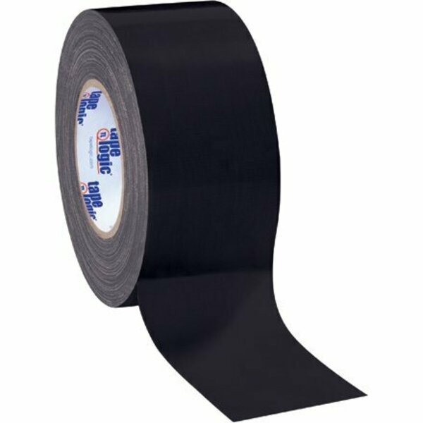 Bsc Preferred 3'' x 60 yds. Black Tape Logic 10 Mil Duct Tape, 16PK S-7178BL